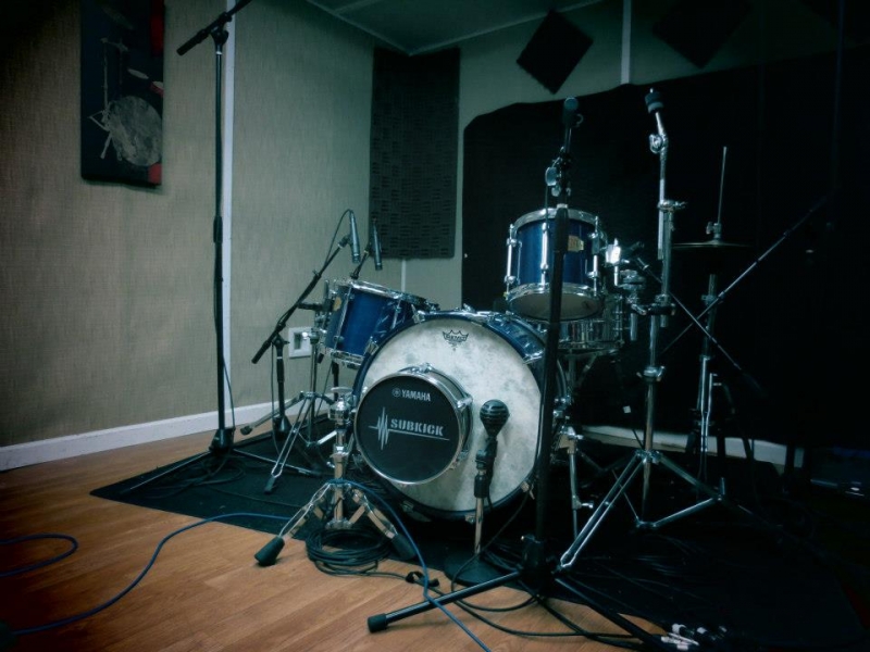 Salt Lake City Recording Studio Full Fidelity Studio